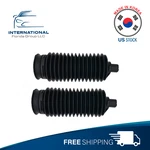 2PCS Korea Boot Bellow Steering Rack & Pinion Kia Forte, Hyundai Veloster. Fixed Price $999.00.