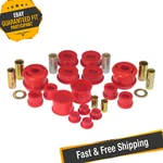 Prothane 16-2004 Red Complete Suspension Bushing Kit For 2004-2009 Subaru Legacy. Fixed Price $105.30.