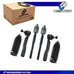 Partsw Lexus ES330 Toyota Camry Solara 2004-2008 6PC Inner Outer Tie Rod Kit. Fixed Price $36.36.