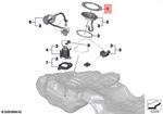 Genuine Bmw F01N F02N F03N Fuel Pump Lock Ring Oem 16117188565. Fixed Price $22.96.