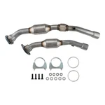 2X Cat Converter For 05-10 Chrysler 300 2.7L/3.5L & 06-10 Dodge Charger L/r. Fixed Price $117.01.