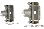 Front Pair Cardone Disc Brake Calipers For 2007-2017 Jeep Patriot (KIT10710). Fixed Price $211.35.