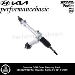 Genuine Oem Gear Steering Rack 565002W300 For Hyundai Santa Fe 2013-2019. Fixed Price $367.20.