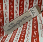 75442-14280 "supra" Tail Gate Emblem 1993-1998 JZA80 Genuine Toyota. Fixed Price $24.50.