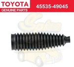 4553549045 Toyota Genuine Boot, Steering Rack, NO.1 45535-49045. Fixed Price $28.40.