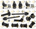 4WD Steering Kit Upper Lower Ball Joints Dodge Durango R/t Rack Ends Bushings. Fixed Price $164.22.
