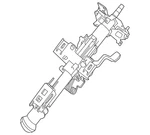 Genuine Nissan Steering Column 48810-3TA1B. Fixed Price $667.68.