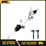 For Toyota Corolla 2003-2008 Power Steering Rack & Pinion Outer Tie Rod Ends. Fixed Price $167.19.