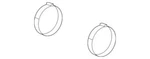 Genuine 1992-2019 Chevrolet Buick Gmc Cadillac Multi-purpose Clamp 25901574. Fixed Price $20.24.