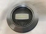 1966 Ford Galaxie 7 Litre 3 Spoke Wood Steering Wheel Center Cap Horn. Fixed Price $299.99.