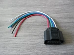 For Vw Audi Porsche Wiring Harness Connector Pigtail Plug Socket 8K0973705. Fixed Price $10.00.