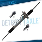 Complete Power Steering Rack And Pinion Tie Rods Kit For Hyundai Elantra Tiburon. Fixed Price $143.50.