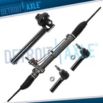 Rwd Rack And Pinion Steering Shaft Tie Rods For Challenger Charger Magnum 300. Fixed Price $187.39.