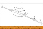 Gm Oem 04-09 Srx Steering Linkage-gear Assy 25983243. Fixed Price $696.78.