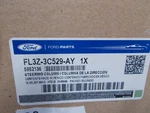 New Ford Oem Steering Column FL3Z-3C529-AY. Fixed Price $125.00.