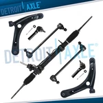 Fwd Power Steering Rack And Pinion Front Lower Control Arms For Patriot Compass. Fixed Price $212.23.