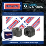 2X Anti Roll Bar Bush (pair) Fits Ford Focus MK1 1.6 Rear 98 To 04 Suspension. Fixed Price $13.44.
