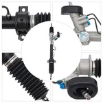 For 2004-2011 Chevrolet Aveo 1.6L L4 Power Steering Rack And Pinion Assembly New. Fixed Price $127.30.