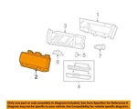 Chrysler Oem 08-10 Grand Caravan Instrument Panel Box-glove ZS61XT1AA. Fixed Price $108.95.