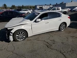 Used Steering Column Fits: 2015 Infiniti Q50 Floor Shift W/o Direct Adaptive. Fixed Price $154.00.