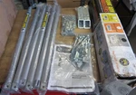 Lippert 191025 Silver Strong Arm Trailer Jack Stabilizer Kit SJS200S/T (18A1). Fixed Price $299.99.