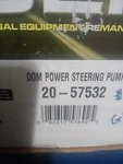 Cardone Pump 20-57532. Fixed Price $65.00.