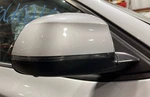 2015-2016 Bmw X3 Right Passenger Side Door Mirror Oem Power Auto Dim Silver A83. Fixed Price $431.19.