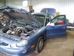 Steering Gear/rack Power And Pinion 15" Wheel Fits 98-99 Sable 2094201. Fixed Price $190.00.