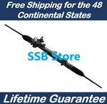 424 Power Steering Rack And Pinion For 2002-04 Jaguar X-type, Xtype W/sensor. Fixed Price $191.25.