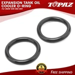 New 2PCS O-ring For Expansion Tank Oil Cooler Fit Bmw E46 E82 E83 17111711987. Fixed Price $9.19.