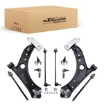 Steering Suspension Kit Front Lower Control Arms For Jetta Golf Eos Gti Rabbit. Fixed Price $115.55.