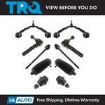 Trq Front Control Arms Ball Joints Tie Rods & Steering Rack Boots Kit For Gm Van. Fixed Price $189.95.
