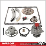 Timing Chain Kit Vvt Gear Water Pump Fit 06-07 Chevrolet Buick Rainier Gmc Saab. Fixed Price $117.05.