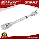 Lower Intermediate Steering Shaft Fits 2007-2019 Jeep Wrangler 55351281AE. Fixed Price $49.99.