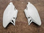 Original Honda Oem Rear Side Panel Covers Number Plates Plastic CR125R CR250R. Fixed Price $39.99.