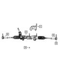 Genuine Mopar Rack And Pinion Gear Remanufactured R5154515AC. Fixed Price $553.07.