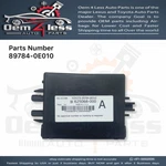 Lexus RX330, RX350, RX400H Immobilizer Computer Module 2004-2009 Oem 89780-0E010. Fixed Price $135.00.
