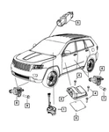 Genuine Mopar Steering Column Module 1NJ73DX9AI. Fixed Price $525.33.