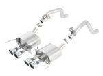Borla Atak Axleback For Chevrolet Corvette 2014-2019 C7 6.2L Afm W/o Npp. Fixed Price $2347.99.
