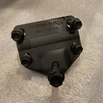 Genuine 99-04 Ford Super Duty Steering Damper Bracket F81Z-3E652-AA F81A-3E653-A. Fixed Price $109.99.