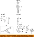 Gm Oem Front Suspension-steering Knuckle Spindle 20998091. Fixed Price $110.03.