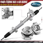 3X Front Rack And Pinion Hub Bearing Kit For Infiniti G37 2009-2011 G35 3.5/3.7L. Fixed Price $361.89.