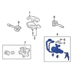 For Honda Civic 1996-2000 35100S01A01 Steering Column Lock. Fixed Price $414.99.