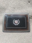 Cadillac 1991 Fleet Wood Steering Wheel Center Dark Square Genuine Emblem. Fixed Price $23.16.