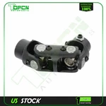 Brand Double Universal Steering 3/4" X Black U-joint Shaft. Fixed Price $30.63.