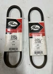 Set Gates 2250 Truflex V-belt, New Old Stock!. Fixed Price $17.00.