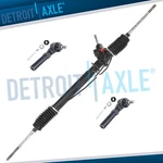Complete Power Steering Rack And Pinion Tie Rod Ends Subaru Impreza Forester. Fixed Price $166.16.