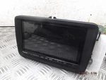 Volkswagen Golf Radio/cd/stereo Head Unit Display No Code 506481C07 08-15H. Fixed Price $231.71.