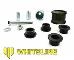 Whiteline KSR206 Front Steering Rack And Pinion Mount Bushing Kit Heavy Duty. Fixed Price $92.88.