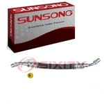 Sunsong 3401422 Power Steering Cylinder Line Hose For D6DW3A717AB Px. Fixed Price $21.06.